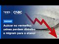 Açúcar é negociado abaixo do custo de produção em Nova York e usinas buscam refúgio no etanol