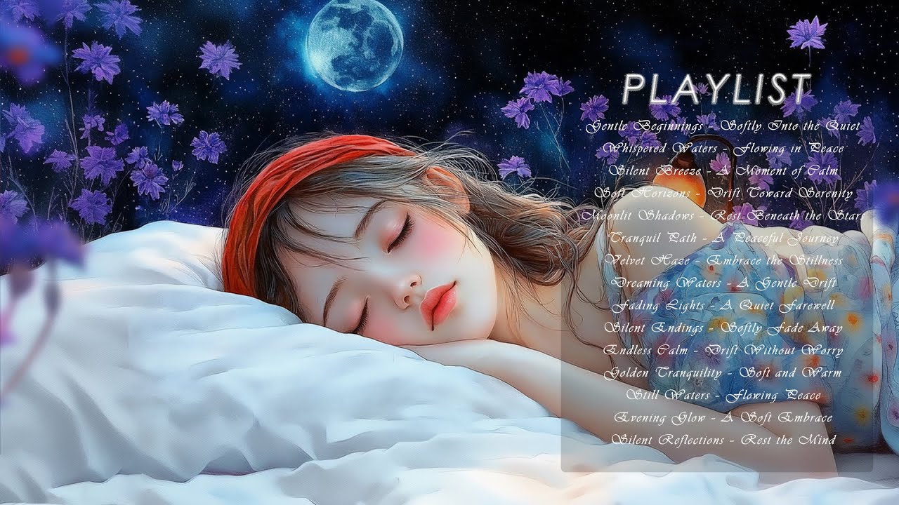 Погрузитесь в глубокий сон за 3 минуты • Релаксационная терапия для сна • Высвобождение мелатонина