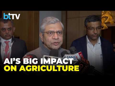 AI Can Boost Farm Yields By 40%, Says Ashwini Vaishnaw; AI Regulation Paper In A Month