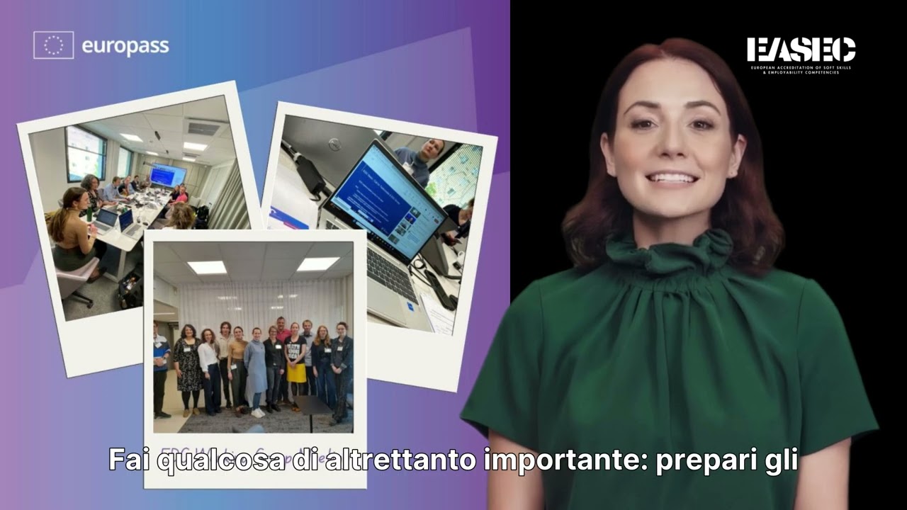 Formare soft skills secondo standard europei | EASEC ATC