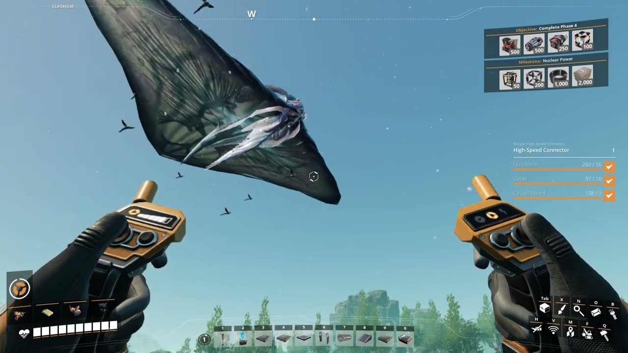 Satisfactory 1.0 - Tech Tier 8: High Speed Connector Production