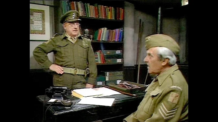 Dad's Army - Face on The Poster - ... you could be...