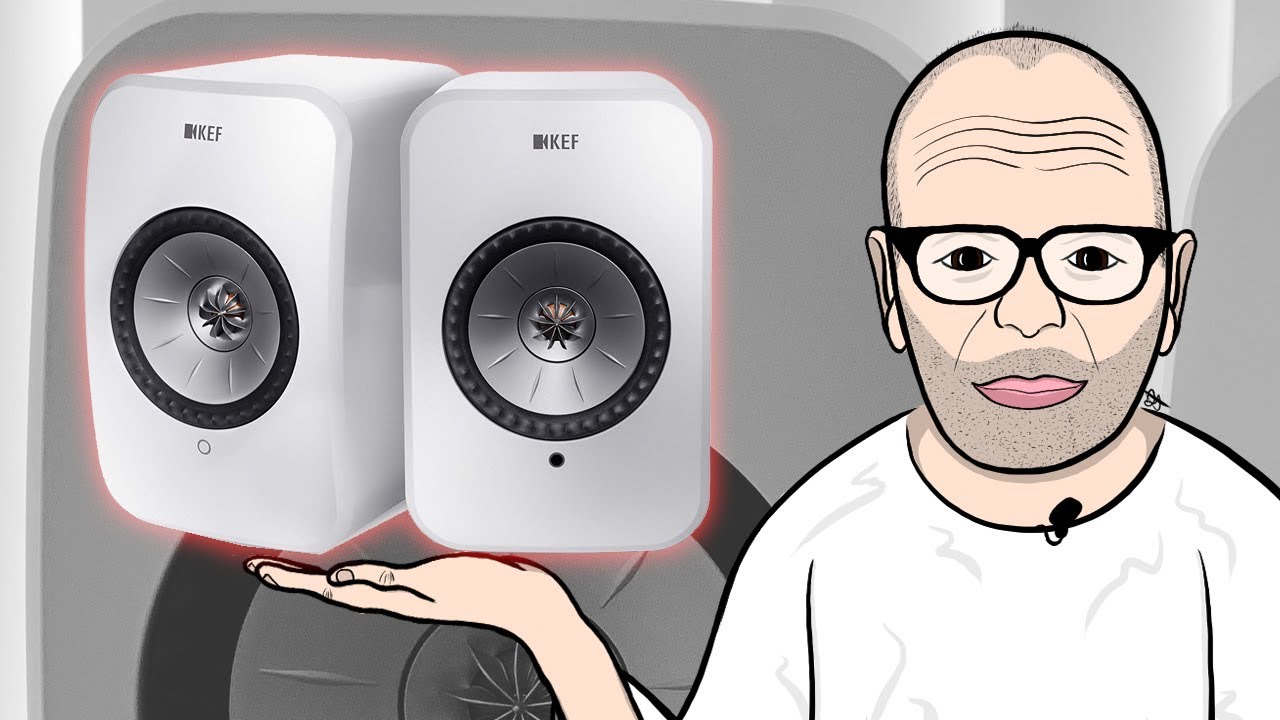 kef lsx youtube