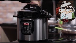الحلقة الأولى | أسهل طريقة لطبخ الكبسة بإسستخدام القدر الكهربائي أديسون