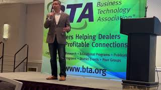 Sharp VP Speaks at BTA National Conference in Chicago