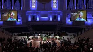 FIRST LOOK: First Baptist Church of Columbia ahead of Sen. Graham's funeral service