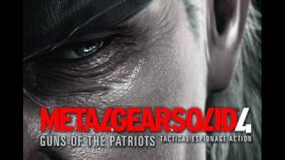 MGS4 OST Cold Memories