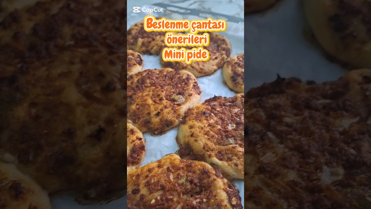 Minnak pide #kıymalıpide #beslenme #okul #hamurişi #ekmek #atıştırmalık #yemek #food #pratiktarifler