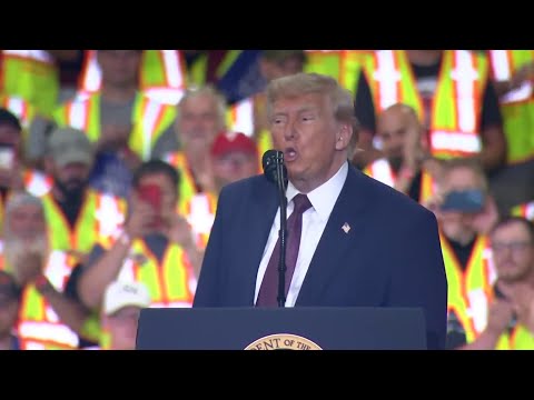 Full Trump rally speech in PA: Iran war, economy and more addressed at Lehigh Valley event