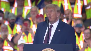 Full Trump rally speech in PA: Iran war, economy and more addressed at Lehigh Valley event