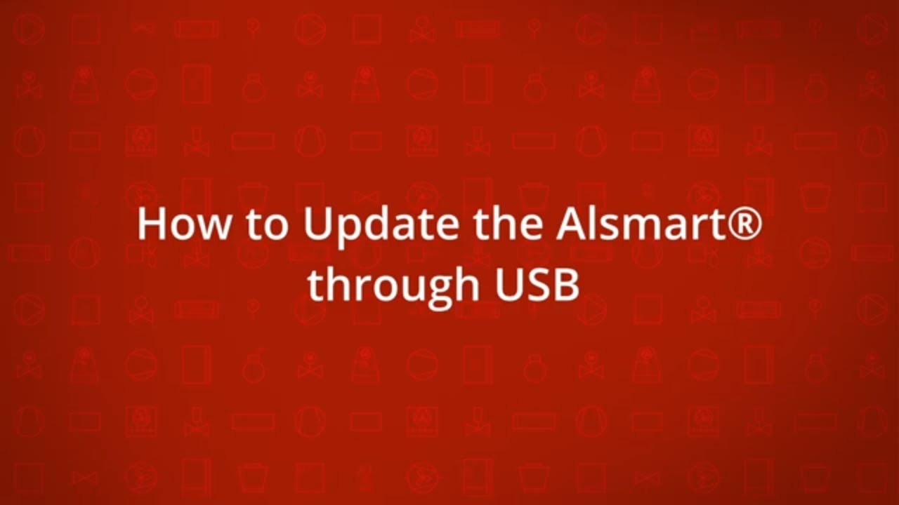 Как обновить прошивку контроллеров Alsmart HVAC с помощью USB