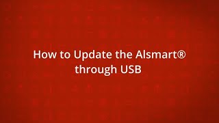 How to update Alsmart HVAC controllers' firmware with USB