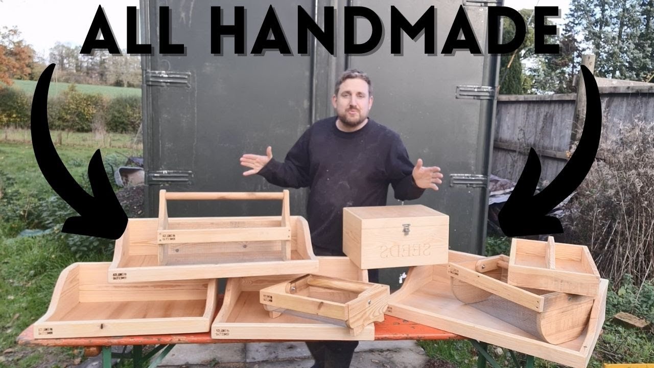 Christmas Gift Ideas For Gardeners - All Handmade By ME! 2022