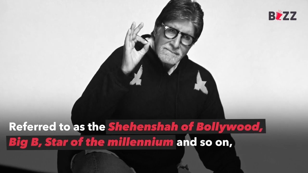 Amitabh Bachchan – Birthday Shots | @BookMyShow