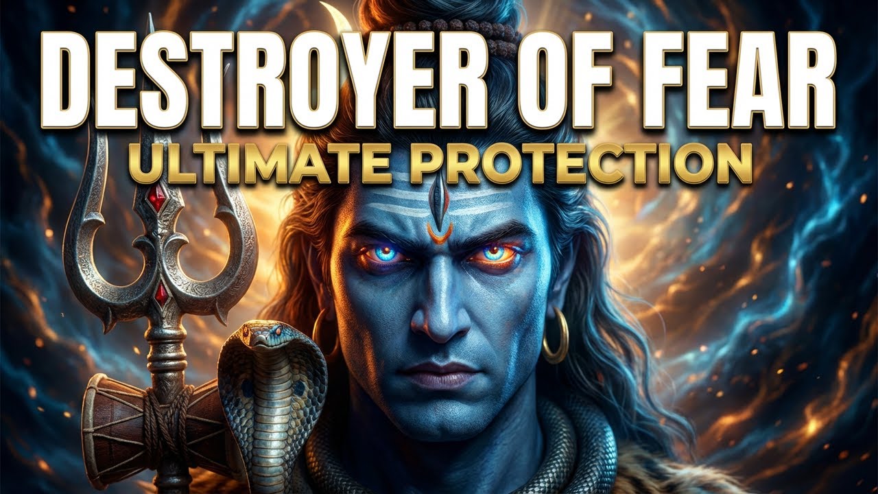 LIVE: Divine Protection Mantra That Ends Negativity Forever