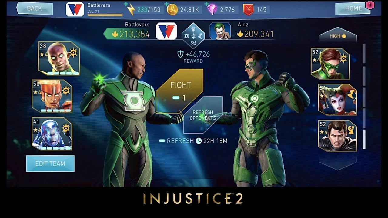Green Lantern - Injustice 2 : John Stewart