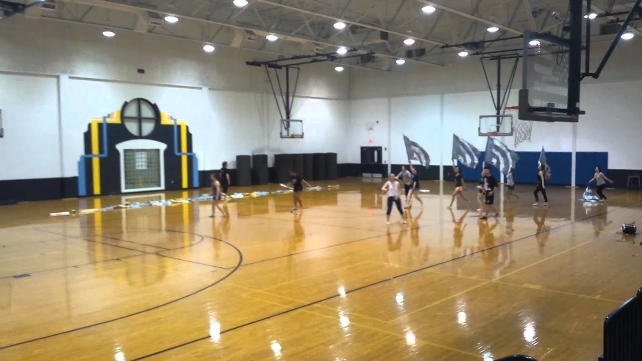 Stony Point High School Winter Guard 2015 YouTube