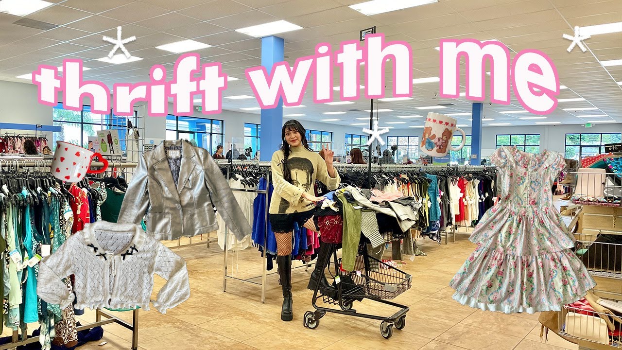 THRIFT WITH ME // rating *NEW* thrift stores are they worth it