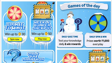 Amazon Fz Points Quiz Answer Today I Amazon Daily Quiz AnswerToday I 16 December 2025