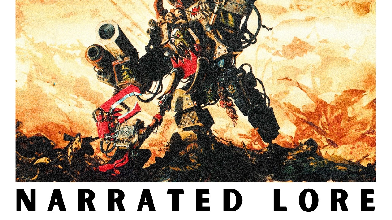 Insomniacs Guide to Armageddon | Narrated 40K Lore and ambient noise