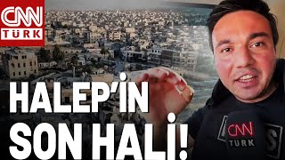 Cnn Türk Halepte Rejim - Muhalifler Savaşı Ardından İşte Halepin Son Hali...