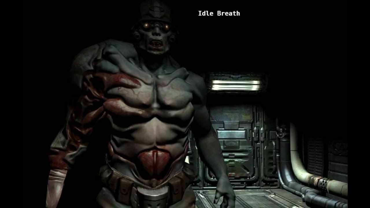 Doom 3 Commando- Fan mod voice over