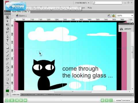 Adobe Flash CS4 - EP 4 - The edit bar