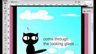Adobe Flash CS4 - EP 4 - The edit bar