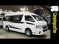 [Darwin Q3 2022 Model: DeltaLink] Fully Equipped Japanese Hiace Camper Van