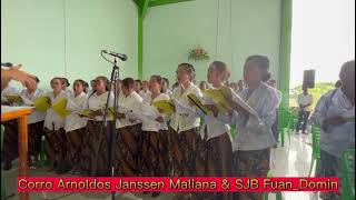Aleluia Handel Missa Ordenasaun Coru Arnoldus Janssen Maliana U0026 Sjb Fuandomin