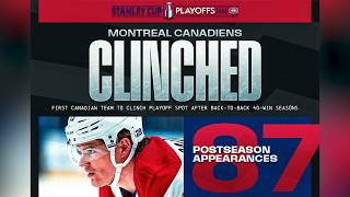 Canadiens Are IN 🚨Caufield, Suzuki, & Montreal’s Best Plays of the Season screenshot 2