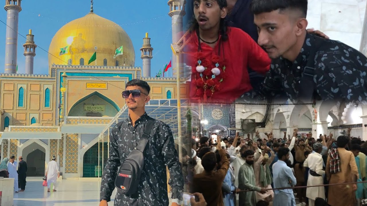 I Visited Today Shrine Of Hazrat Lal Shebaaz Qalander With My All Friends
