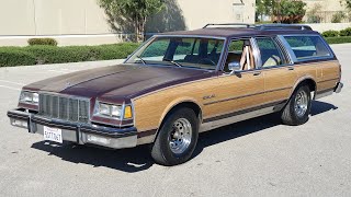 1990 Buick Estate Wagon Woody