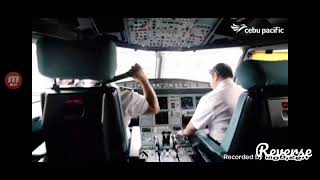 #CEBSuperSeatFest Inflight Dance! (REVERSED)