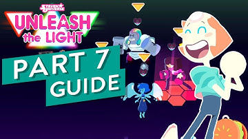 Steven Universe: Unleash the Light Walkthrough Part 6 - Demantoids World stages 7 to 9, Bismuth list