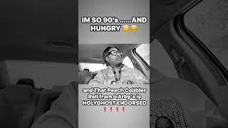 JOE PACE AND ARBYS IS A DANGEROUS COMBO #tlm #youtubeshorts #PraiseAndFood #gospelsongs #arbys