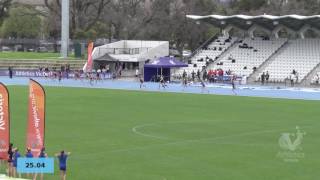 2016 Vic Schools Relays. Girls U16 4x100m Final