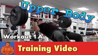 My New Workout - Upper / Lower Body Rotational Split Routine - Workout 1A