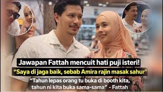 Meet and Greet with Fattmira‼️Amboi bukan main lagi jawapan Abang Long‼️