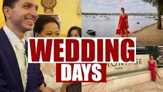 Wedding Time Maria And Mathew Tie The Knot