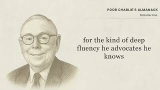1 časť Poor Charlie’s Almanack – The Essential Wit and Wisdom of Charles T. Munger