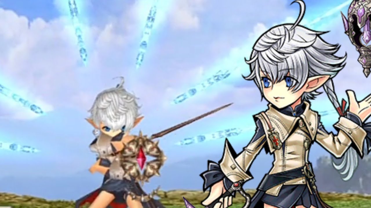 【DFFOO】The Red Mage is Back!! Alisaie LD Extension At LUFENIA+