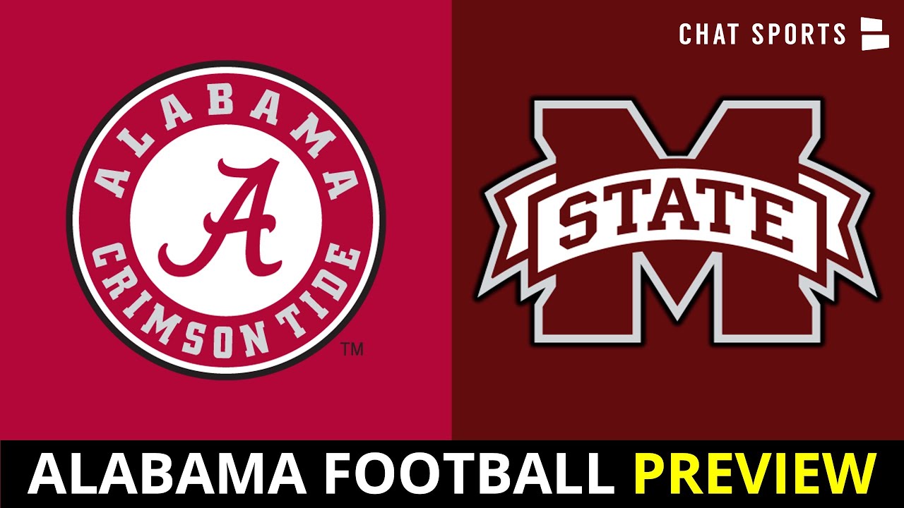 Alabama Football Game Preview vs. Mississippi St | 5 Things To Watch + Do Crimson Tide Bounceback?