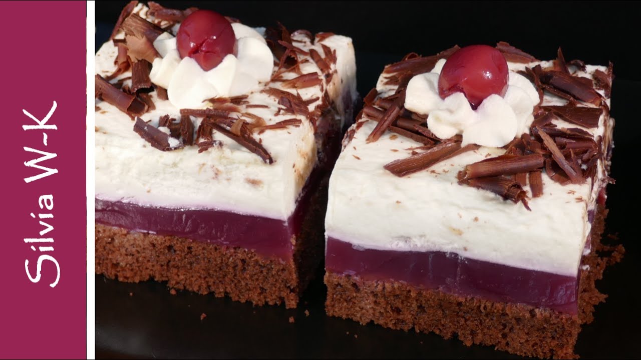 Schokoladenkuchen, Schokokirschkuchen 