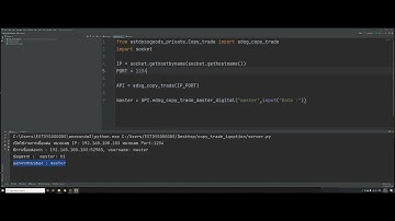 Basic API IQOPTION [PYTHON] EP.64 COPY TRADE DIGITAL [Past.1]