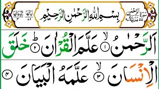 Surah Rahman Full [Surah Ar-Rahman Recitation] Surah Rahman Pani Patti Voice Ep.63