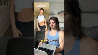 Download Lagu What a TWINK Eats in a day! (Fat Loss Coach Reacts) #fitness MP3