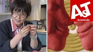 Play video: AST - Fusako Yusaki - 2D plasticine - animation world - One of the 33 interviews of "Animando"