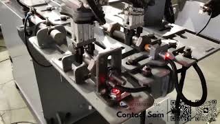 Automatic feeder for hex bolt auto loading