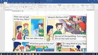 TA 5 - UNIT 16 - WHERE'S THE POST OFFICE